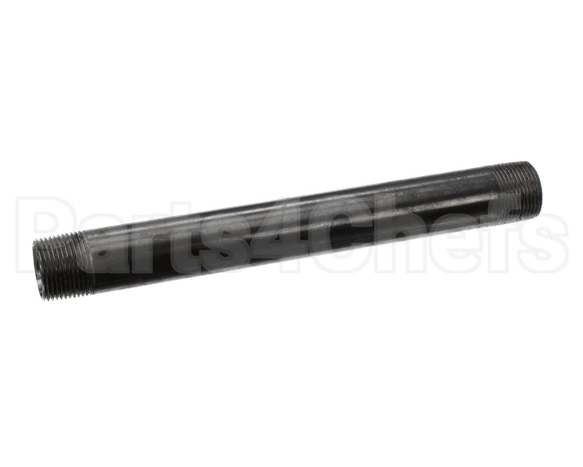 111224 Cleveland Nipple1.00Nptx10.75Sch40 Blk I