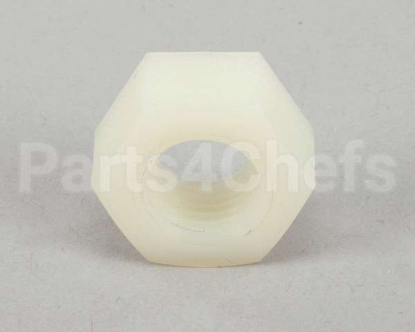 111313 Cleveland Nut; Hex; 7/16-20; Nylon