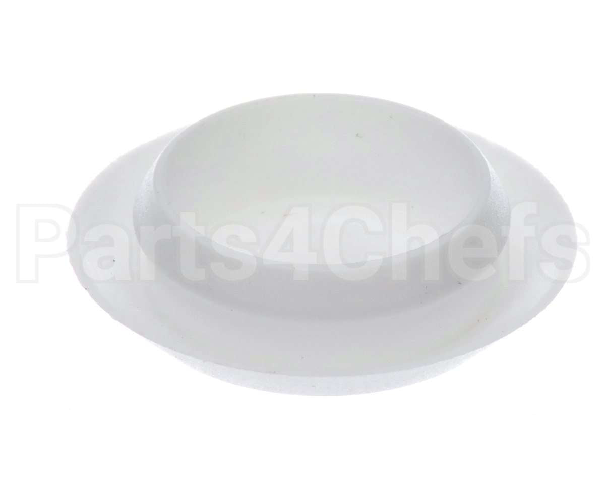 11138000000 Kason Finish Cap (Hole Plug 3/4" Hole) White