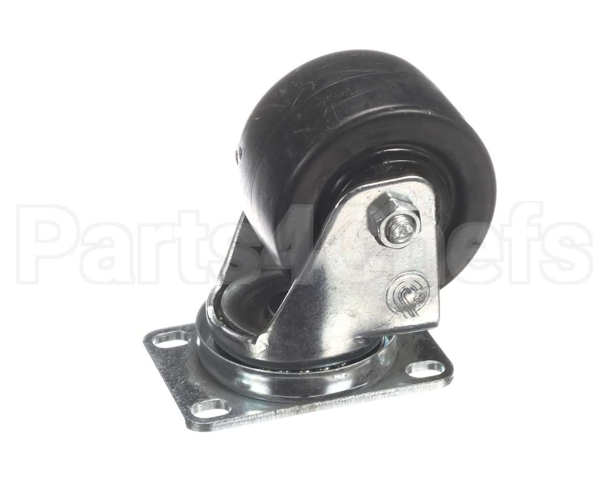 111793 Convotherm Caster; Swivel; 3In Wheel;Plat
