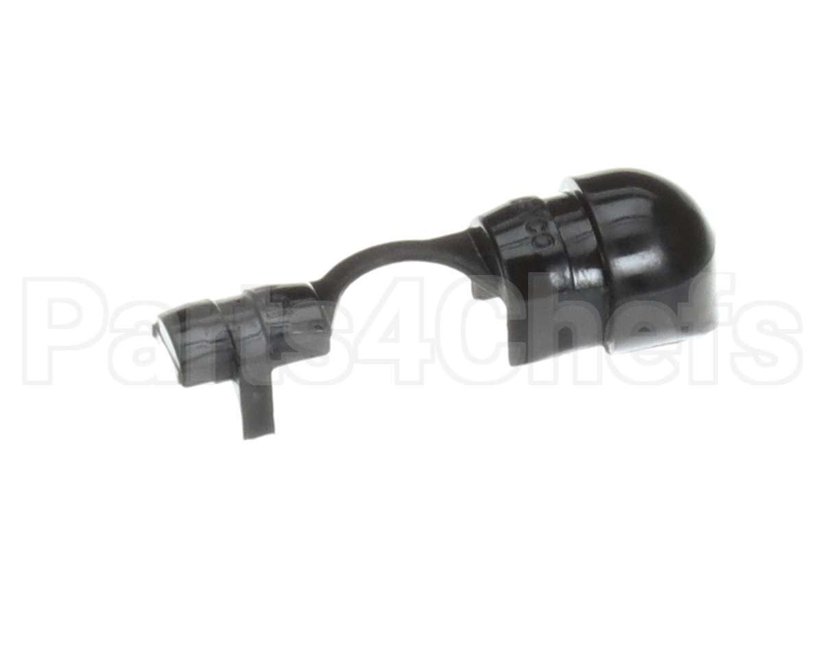 11197 Server Bushing, Strain Relief, Rt Angle