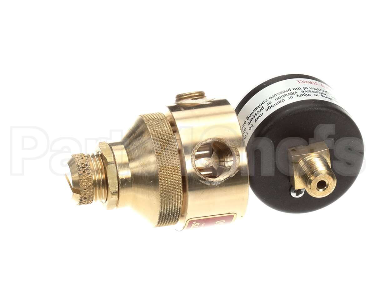 112-000002-001 Pitco Pressure Reg/Pressure Gage