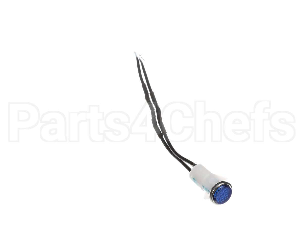 112-1102 Atlas Metal Cooling Pilot Light (Blue)