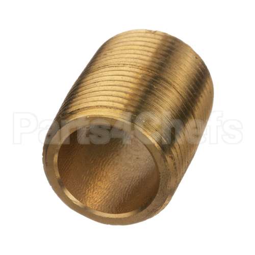 112-12 Lancer Brass Nipple 34 Mpt X 34 Mpt