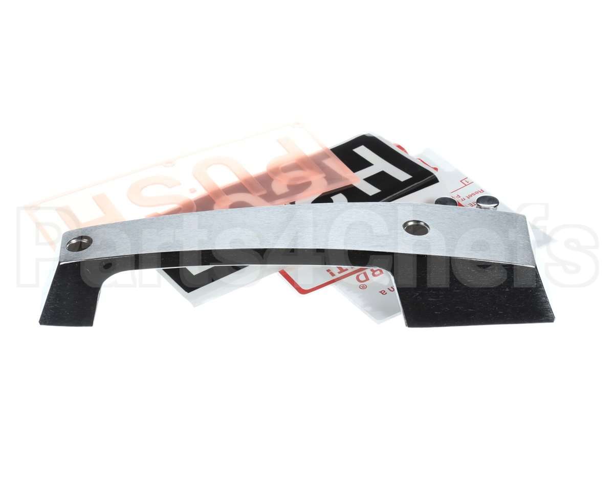 11229000004 Kason Pull Handle Bru Chrome