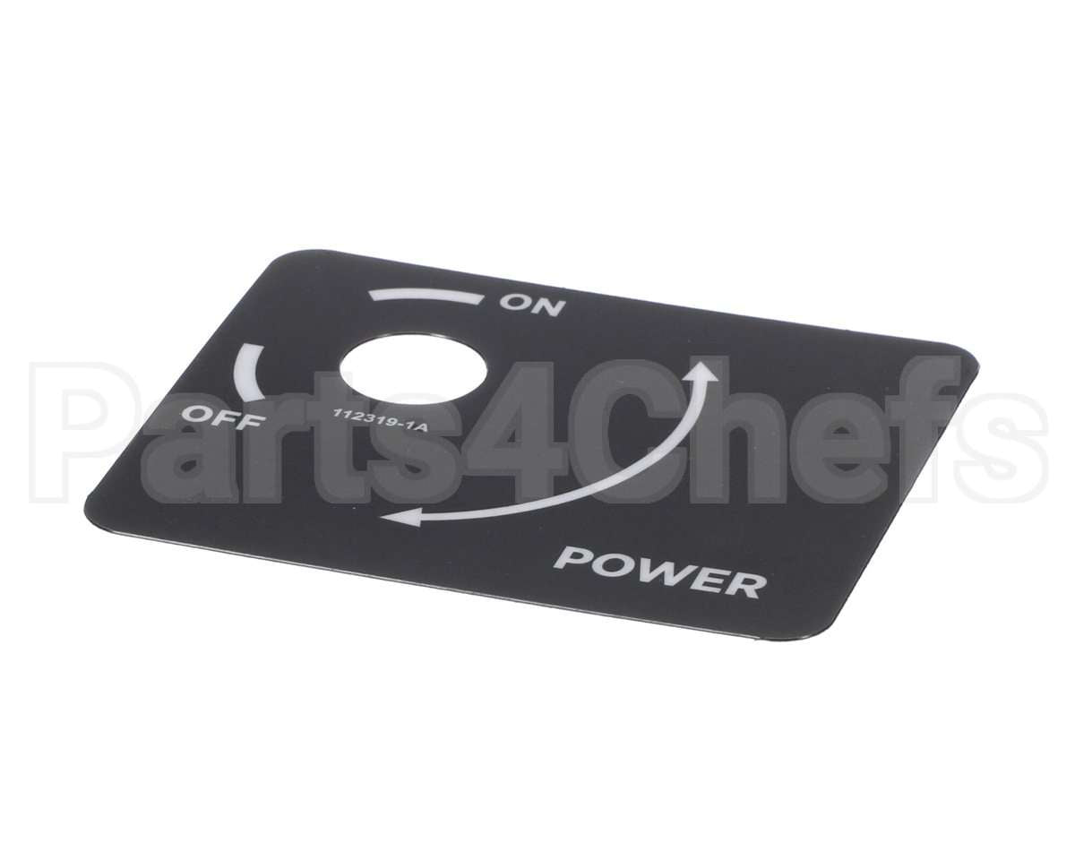 112319-1 Cleveland Label; Pwr;Hl Steamchef; 3.1/6