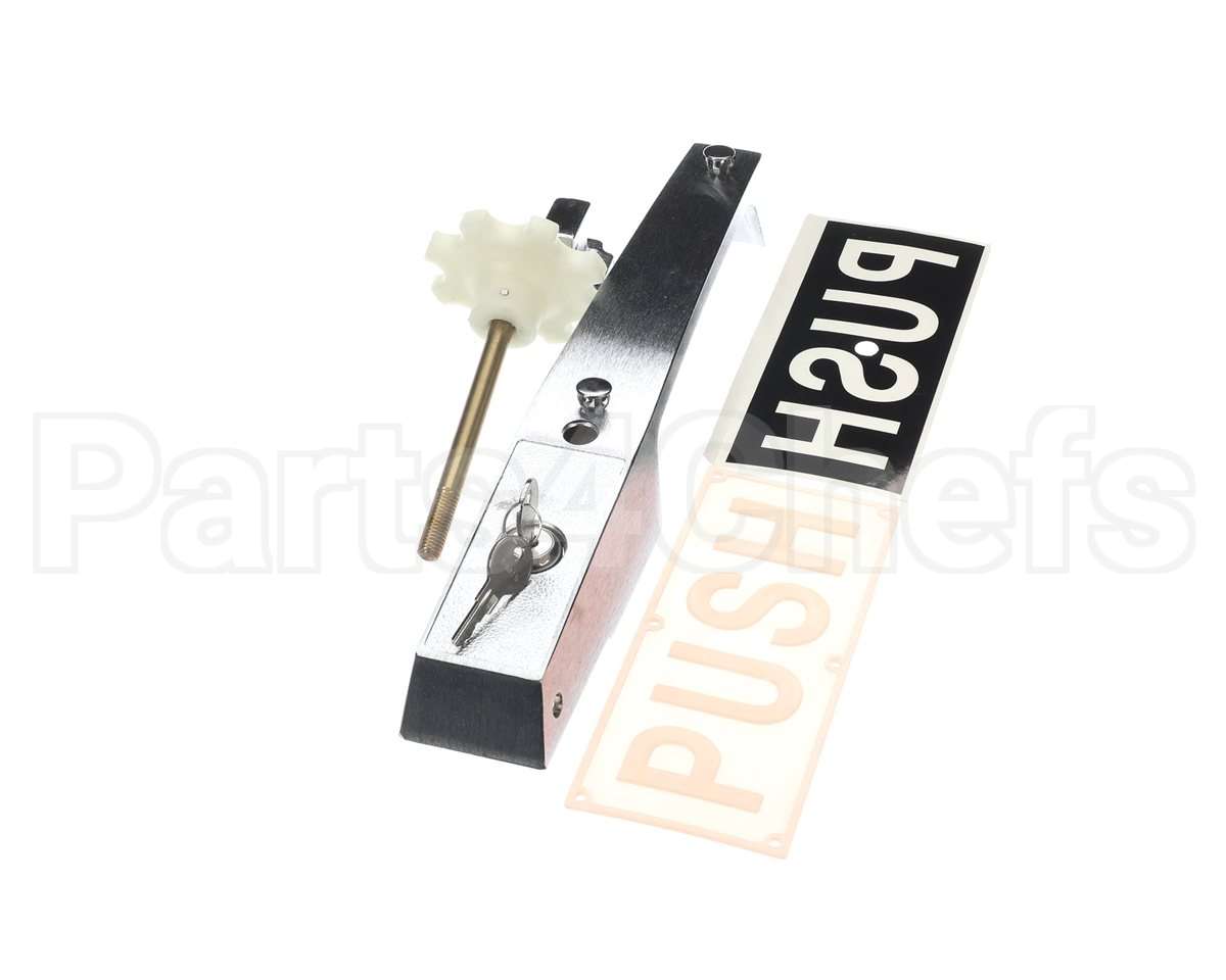 11238C00004 Kason Brushed Chrome Handle