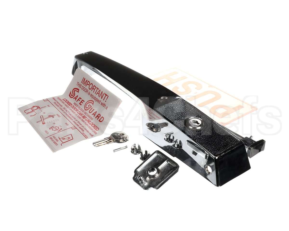 11239C00005 Kason Pull Latch, Chrome, Flush