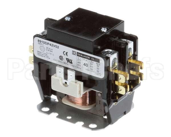112518 Champion - Moyer Diebel Contactor 40Fla 2P 120V Coil