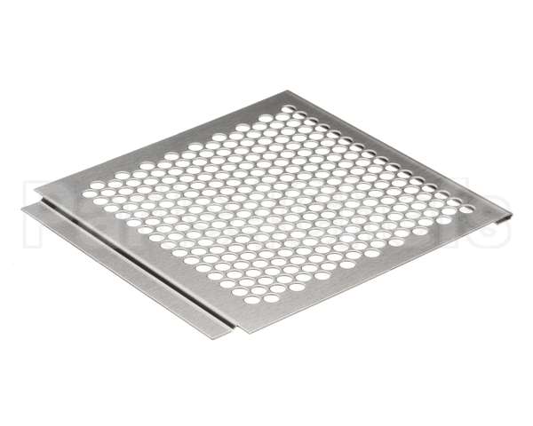 11274.0001 Bunn Cover, Clean Tray-Perforated