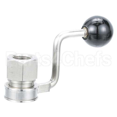 112943 Compatible Waste King Disconnect, Hose, Fem, W/Knob