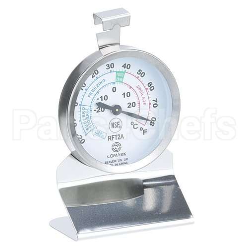 113-10 Compatible Atlas Refrigeration Thermomete 2.25 X 2.25", -20 To 80F