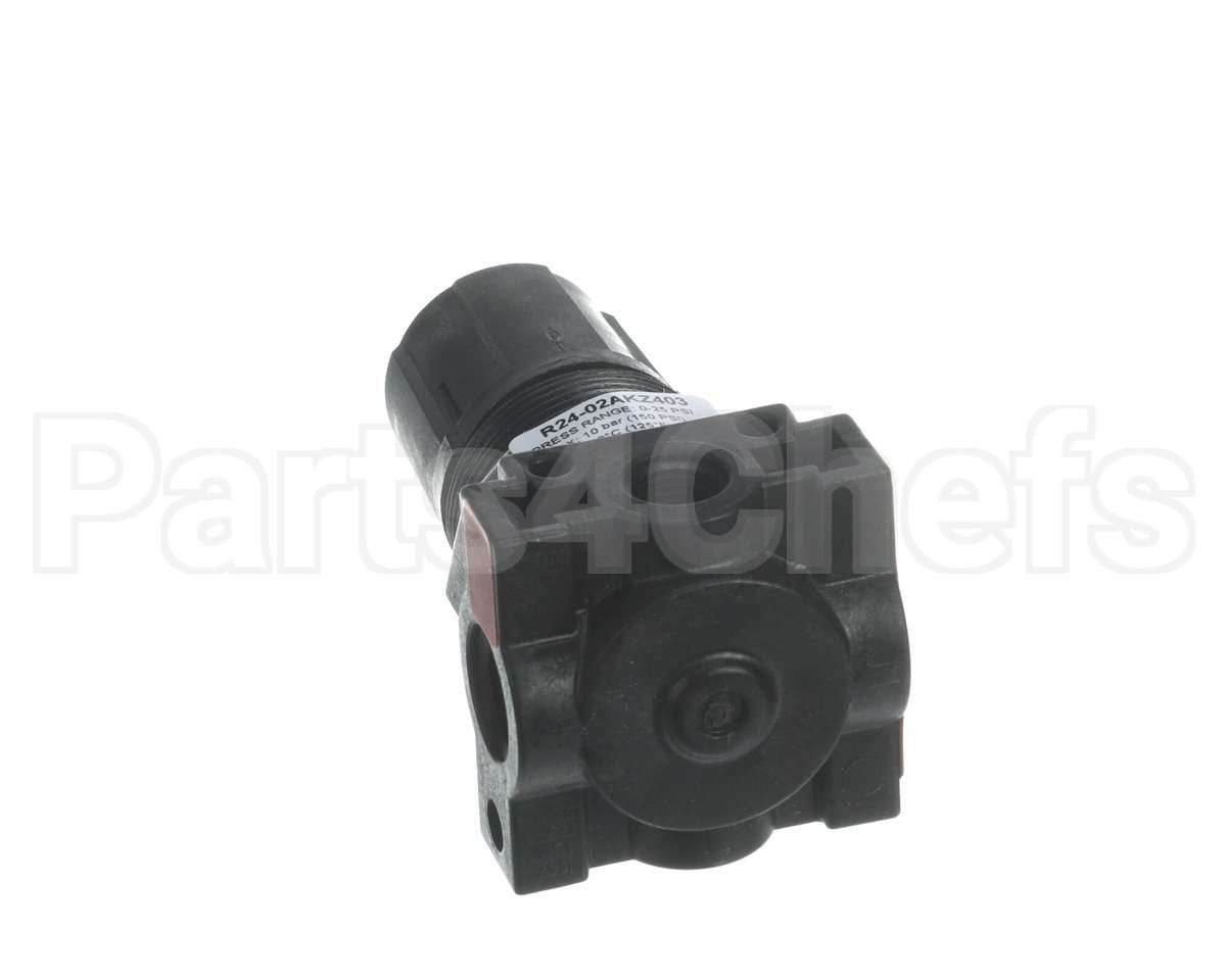 113229 Convotherm Regulator;Press;0-60 Psig Plstc Body
