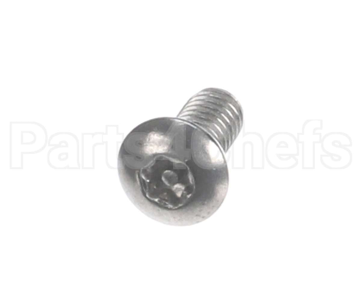 113515 Groen Screw Button Torx Pin-In-Head #8-32 X 3/