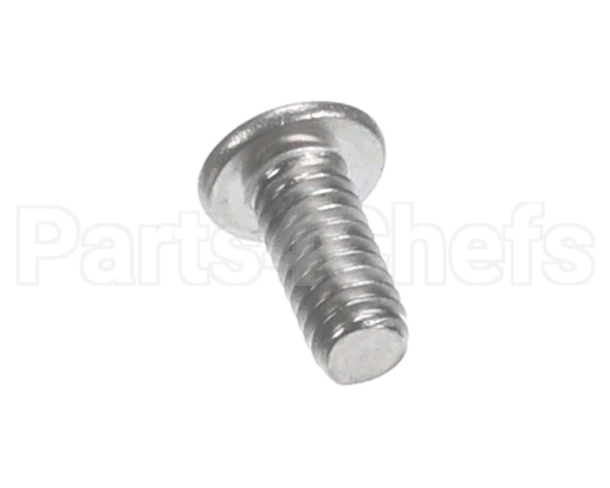 113515 Groen Screw Button Torx Pin-In-Head #8-32 X 3/