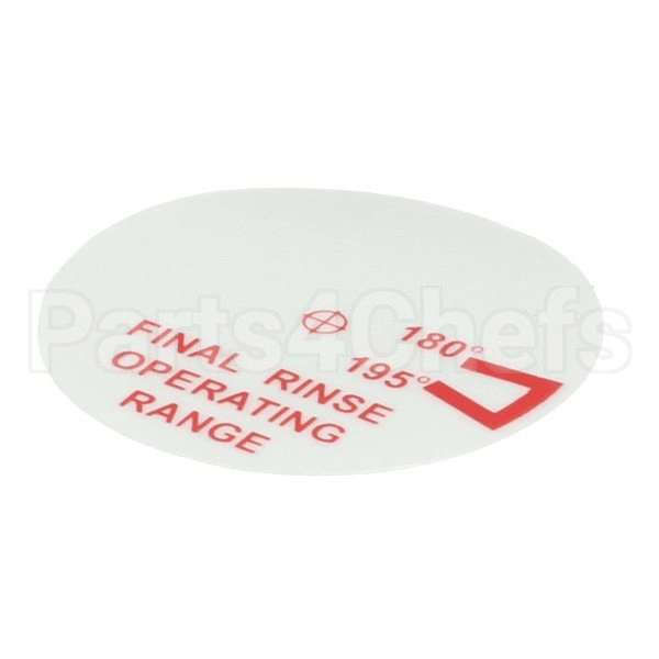 113644 Compatible Champion Overlay 180F-195F Final Rinse