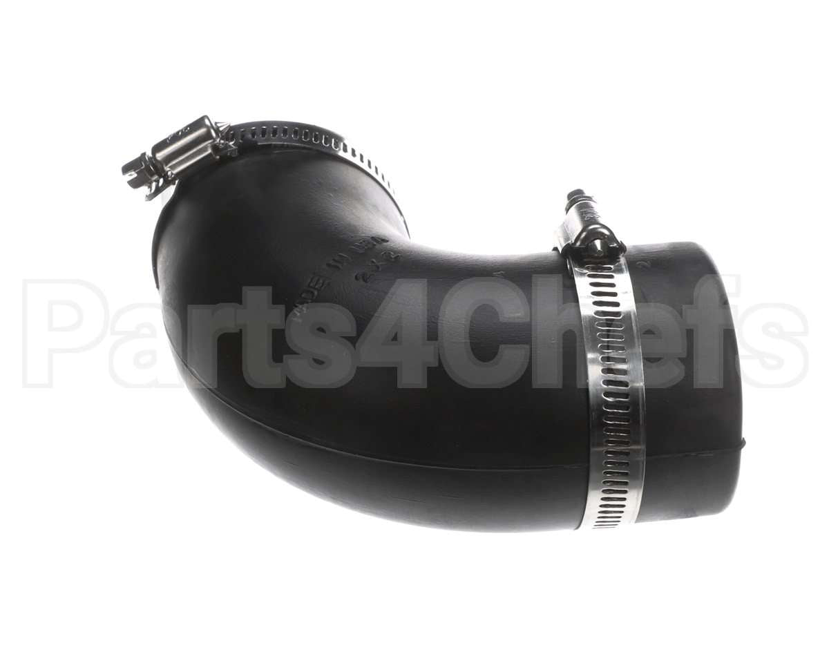 113738 Convotherm Connector,Tube,90Deg,2Id Epdm