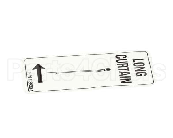 113939-1 Champion - Moyer Diebel Label Curtain Rl Long (500 Per Roll)