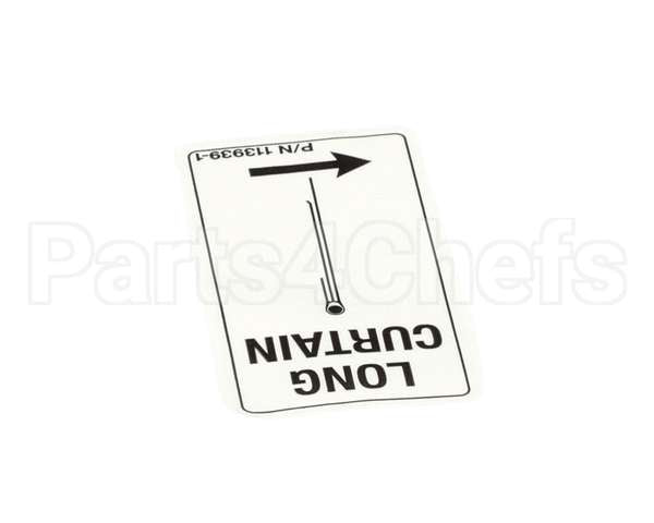 113939-1 Champion - Moyer Diebel Label Curtain Rl Long (500 Per Roll)