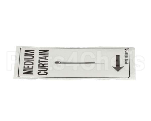 113941-1 Champion - Moyer Diebel Label Curtain Rl Med 500 Per Rl