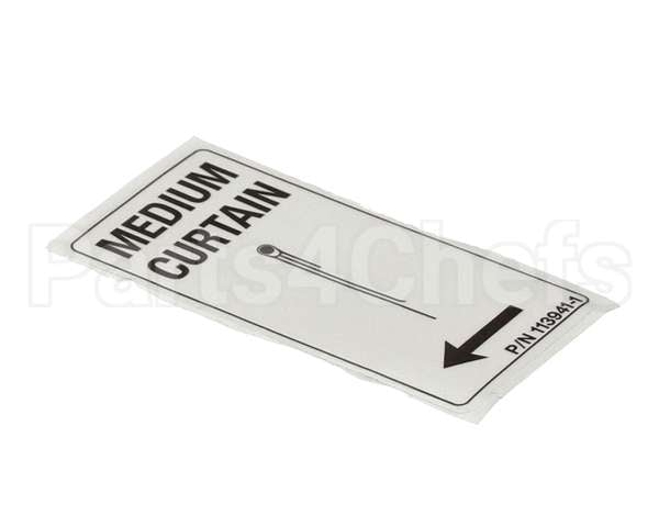 113941-1 Champion - Moyer Diebel Label Curtain Rl Med 500 Per Rl