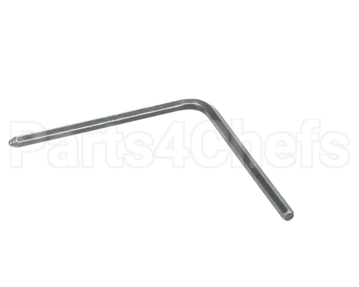 1145-000005 Kason Hex Wrench Heat Treated