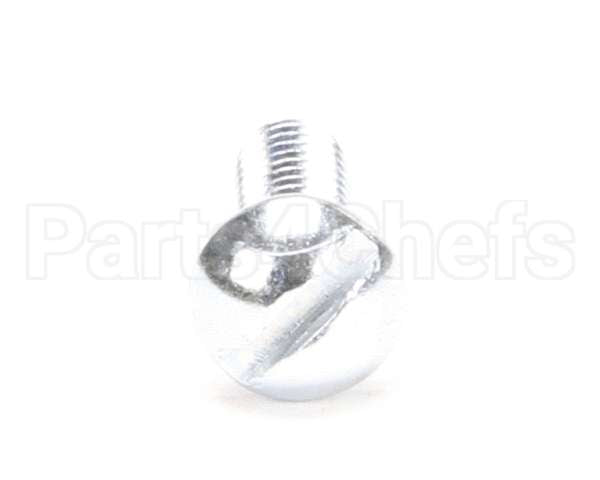 1146224 Southbend Range Bolt,1/4-20X3/4 Rnd Hd Slot Zn