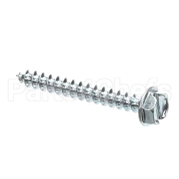 1146357 Compatible Southbend Screw, #10-1 1/2 Slotted Hex Zn
