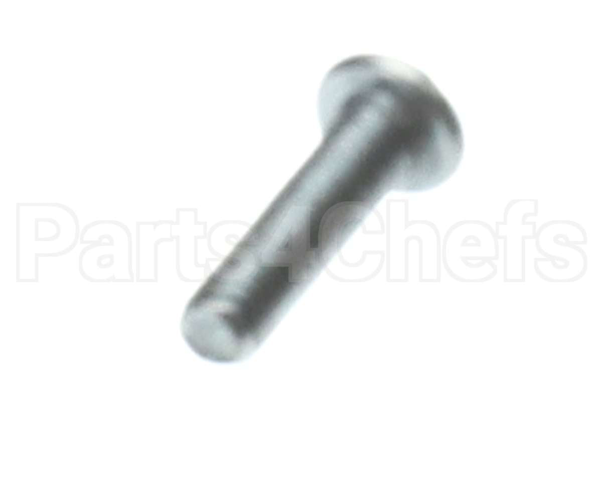 1146358 Southbend Range Screw,#8-32X5/8 Phil Round Zn