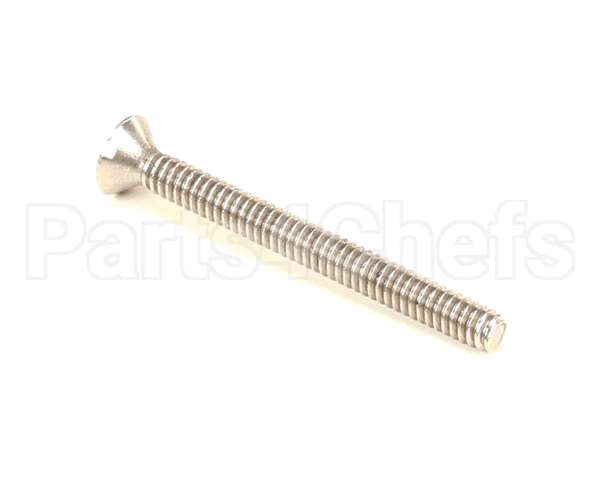 1146363 Southbend Range Screw,10-24X2,Ss,Slotted, Flat