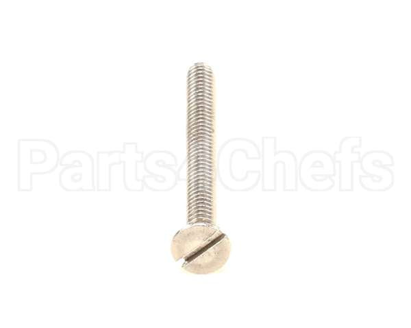 1146363 Southbend Range Screw,10-24X2,Ss,Slotted, Flat