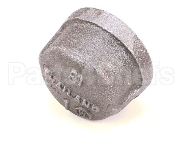 1147005 Southbend Range Cap, 1" Pipe,Blk Sch40
