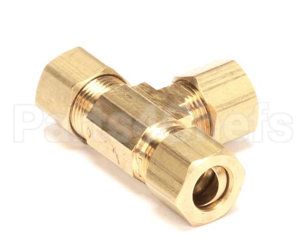1147201 Southbend Range Tee,Union,Brass,3/8Cc
