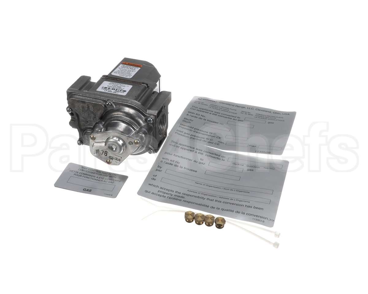 114778 Cleveland Kit;Nat To Lp Conversion 200 G