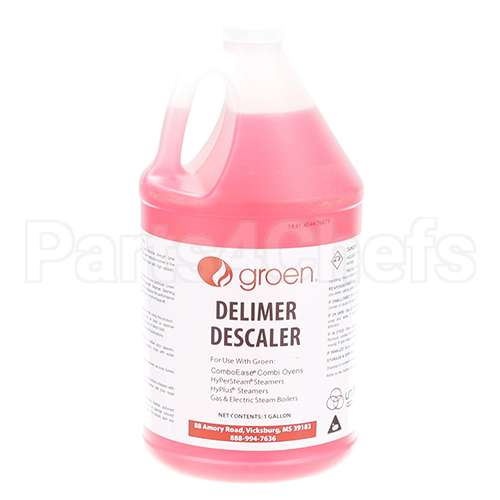 114800 Compatible Groen Delimer/Descaler, 1 Gal, Groen