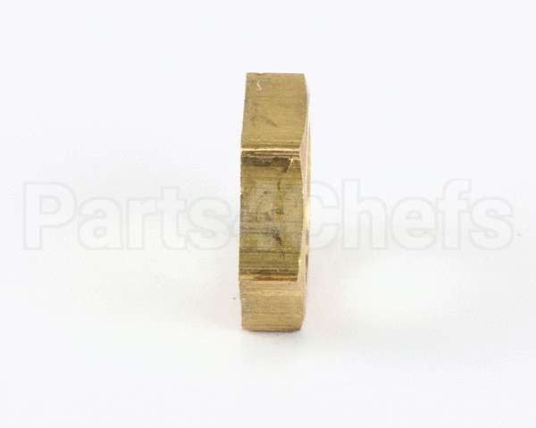 1148301 Southbend Range Nut,3/8-27 Brass Jam