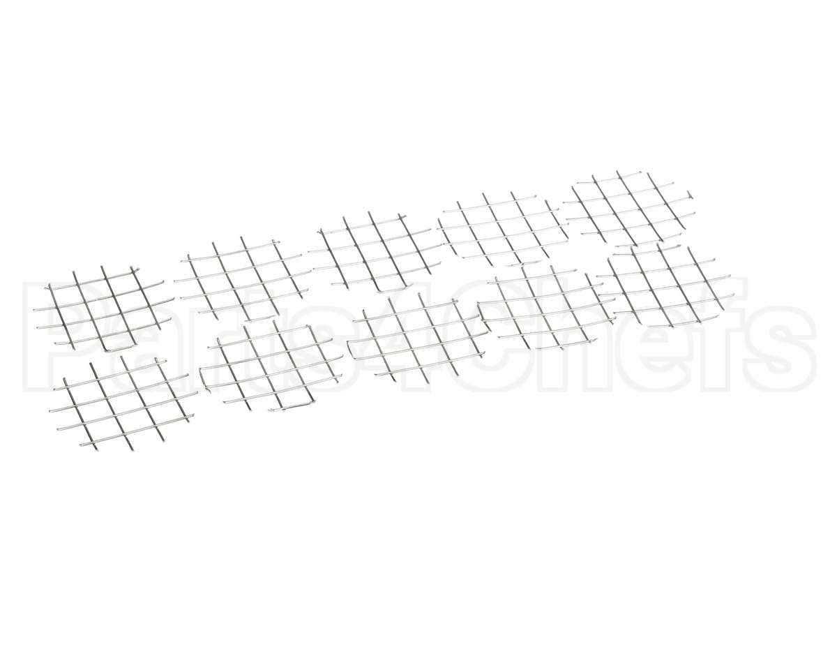 1149946 International Comfort Pro Screen Vent 2" 10Pk 612951 B