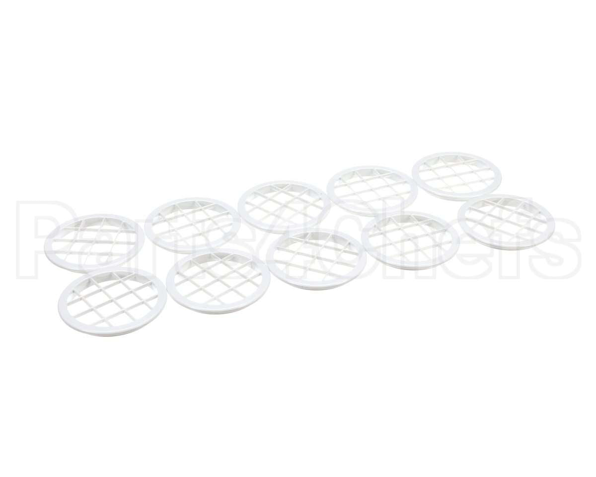 1149947 International Comfort Pro Screen Vent 3" 10Pk 1007340 B