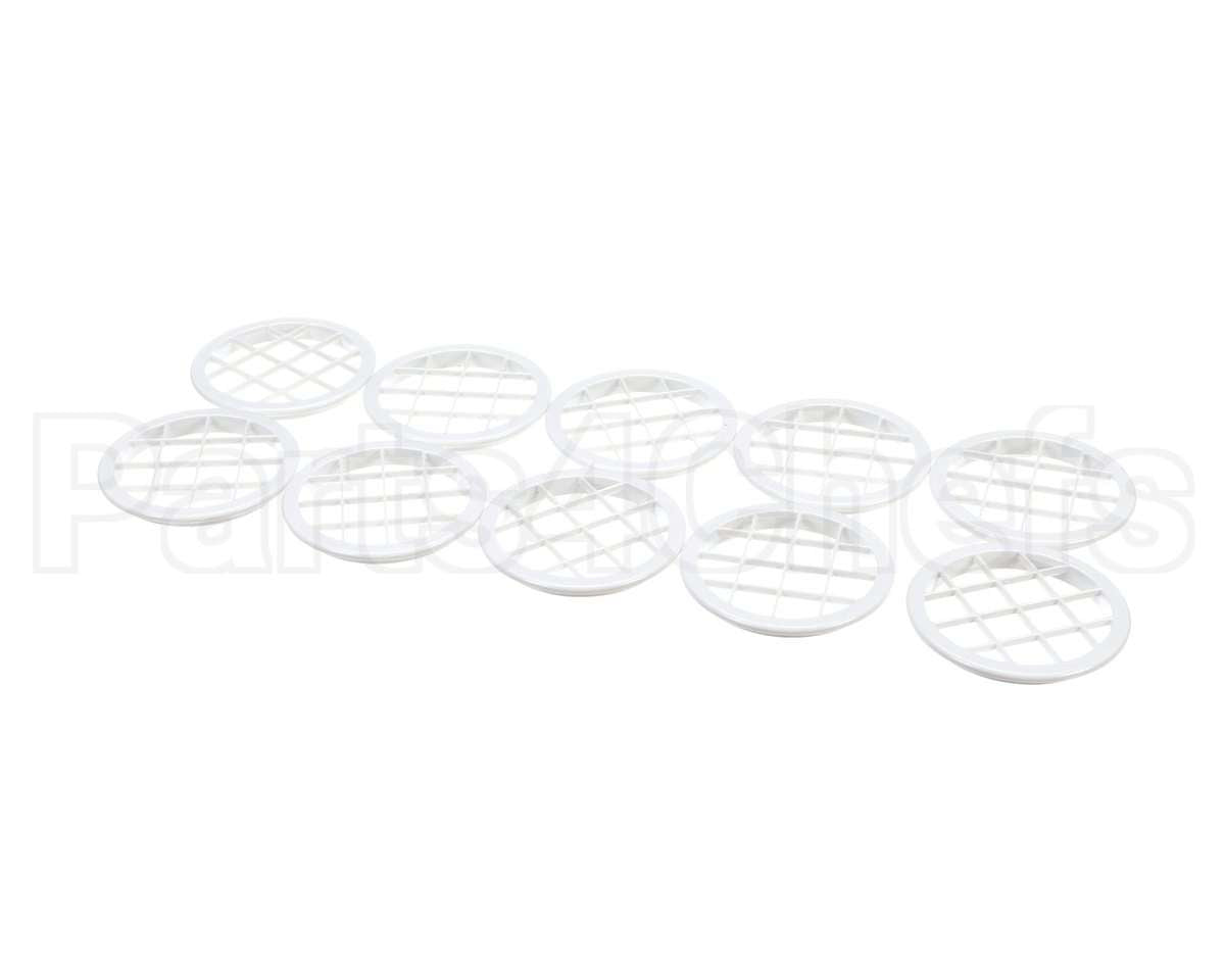 1149947 International Comfort Pro Screen Vent 3" 10Pk 1007340 B