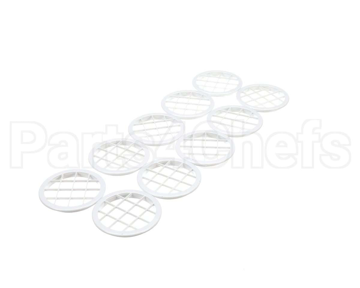 1149947 International Comfort Pro Screen Vent 3" 10Pk 1007340 B