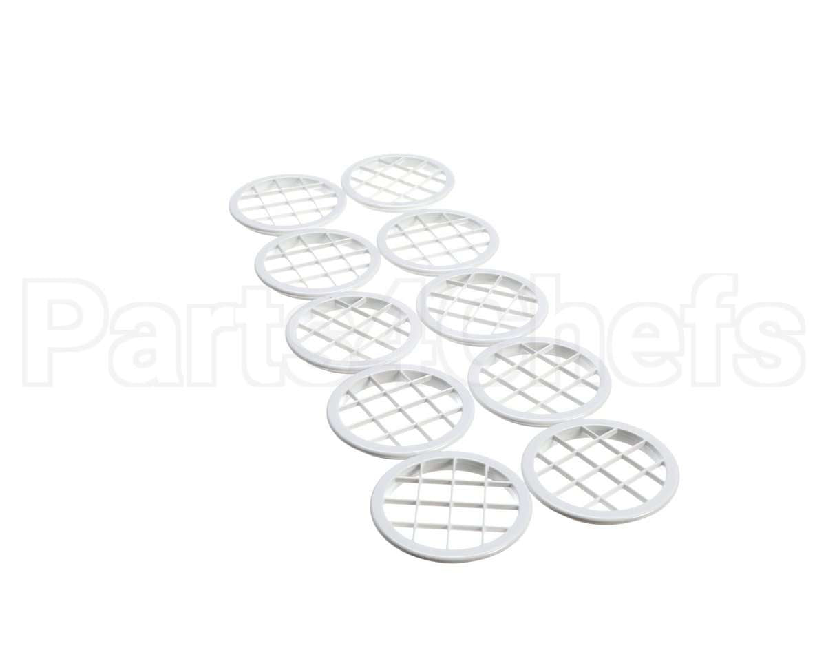 1149947 International Comfort Pro Screen Vent 3" 10Pk 1007340 B