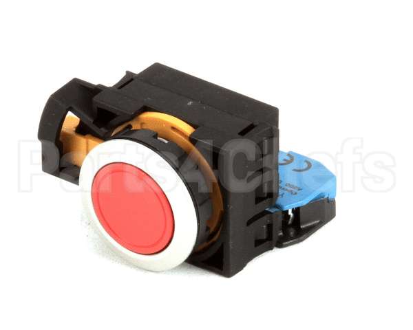 115018 Champion - Moyer Diebel Pushbutton Assembly Red Flush Idec