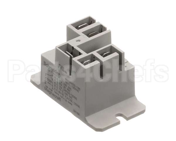 115323 Duke Relay,Spdt 30A 120Vac Coil (10/Pkg)