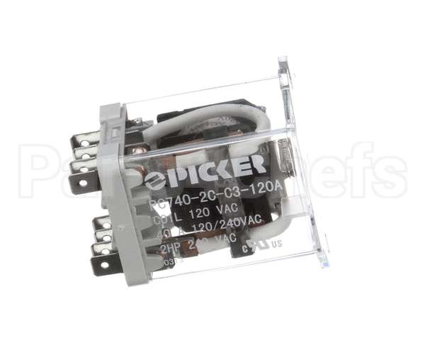 115330 Duke Relay,Dpdt,40A,120Vac Coil