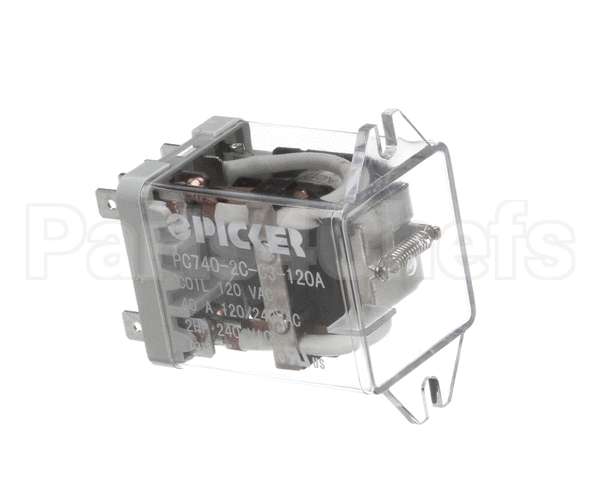 115330 Duke Relay,Dpdt,40A,120Vac Coil