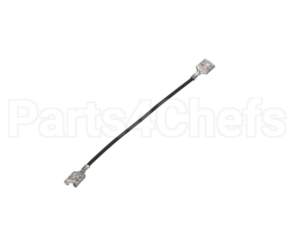 11538 Server Wire Asm, 18Ga, Strd, 200C, Blk, 4 In