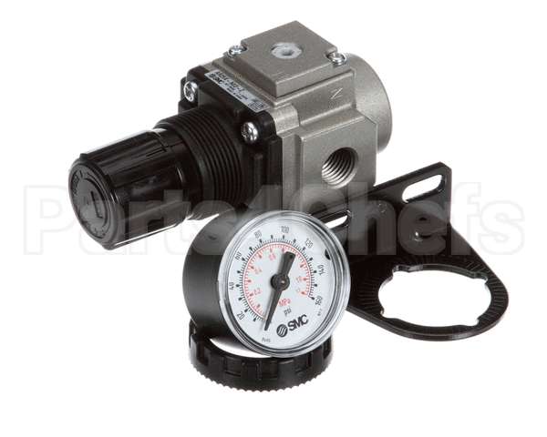 115533 Groen Regulator 1/4Bspt 7-125Psi