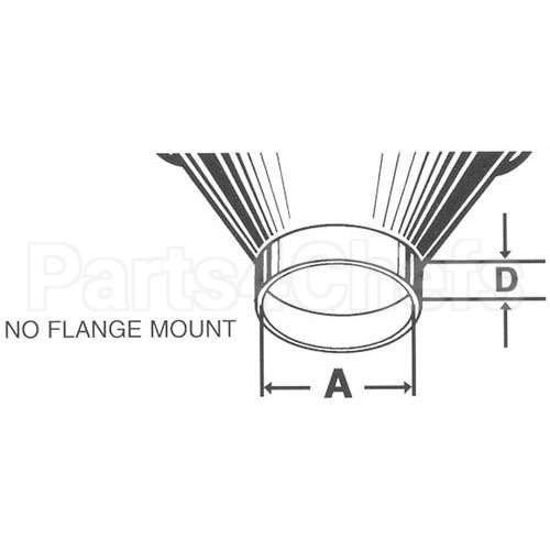 11599K Compatible Insinkerator Mounting Adapter