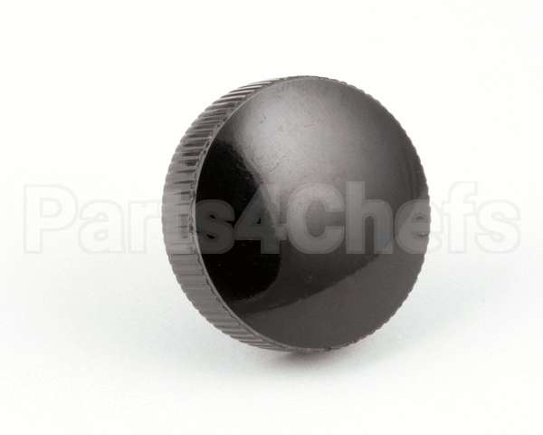 11608 Nieco Knob, Black, 10-32 Female Insert