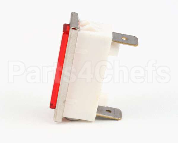 1161450 Southbend Range Bulb,Neon,Red Lens,125V